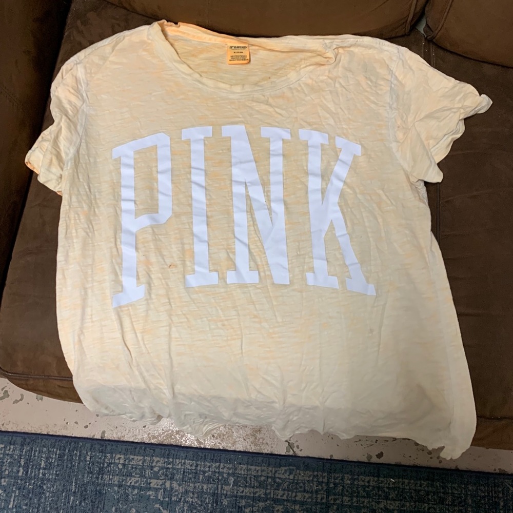 Orange PINK Shirt